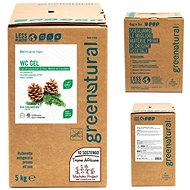 GREENATURAL Pine, mint and eucalyptus 5 kg - Toilet Cleaner