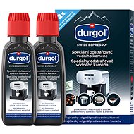 DURGOL Swiss Espresso 2×125 ml - Limescale Remover