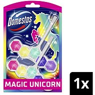 DOMESTOS Power 5 Magic Unicorn 2 × 50 g - Toilet Block