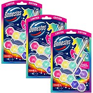 DOMESTOS Triopack Power 5 Magic Unicorn 2 × 50 g - Toilet Block