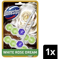 DOMESTOS Aroma Lux White Rose Dream with concentrated essential oils 2 × 50 g - Toilet Block
