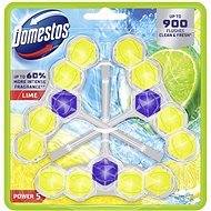 DOMESTOS Power 5 Lime 3 × 50 g - Toilet Block