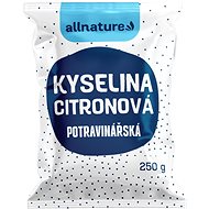 ALLNATURE Citric acid 250 g - Universal Cleaning Product