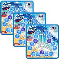 DOMESTOS Triopack Power 5 Ocean 3 × 50 g - Toilet Block