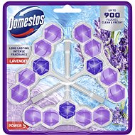 DOMESTOS Power 5 Lavender 3 × 50 g - Toilet Block