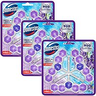 DOMESTOS Triopack Power 5 Lavender 3 × 50 g - Toilet Block