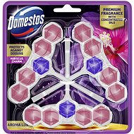 DOMESTOS Aroma Lux Hibiscus Charm 3 × 50 g - Toilet Block
