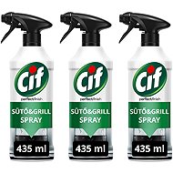 CIF Triopack Perfect Finish Oven and Grill 435 ml - Oven & Grill Cleaner