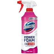 DOMESTOS Power Foam WC Floral Fresh 435 ml - Toilet Cleaner