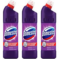 DOMESTOS Triopack Extended Power Lavender 750 ml - Toilet Cleaner