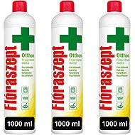FLORASEPT Triopack Liquid disinfectant with lemon scent 1 l - Disinfectant