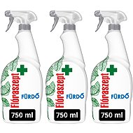 FLORASEPT Triopack Botanitech bathroom disinfectant spray 700 ml - Bathroom Cleaner