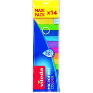 VILEDA colours Micro Sharpie 14 pcs - Microfiber Cloth