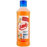 SAVO floor disinfectant and cleaner Orange 1 l - Disinfectant
