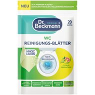 DR. BECKMANN Toilet Cleaning Wipes Citrus Sensation 20 pcs - Toilet Cleaner