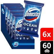 DOMESTOS Ocean 6 × 60 pcs - Cleaning Wipes