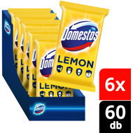 DOMESTOS Lemon 6 × 60 pcs - Cleaning Wipes