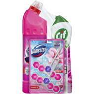 DOMESTOS Pink Fresh Set 1,25 l - Cleaning Kit