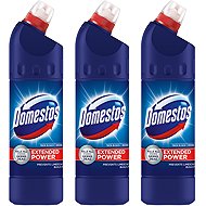 DOMESTOS Triopack Extended Power Original 750 ml - Toilet Cleaner