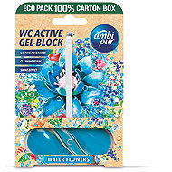 AMBI PUR WC Active gel-block water flowers 45 g - Toilet Block