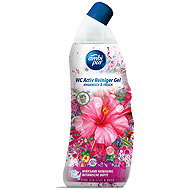 AMBI PUR WC Active gel pink hibiscus & rose 750 ml - Toilet Cleaner