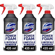 DOMESTOS Triopack Power Foam 435 ml - Toilet Cleaner