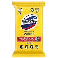 DOMESTOS Lemon 60 pcs - Cleaning Wipes