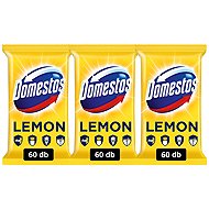 DOMESTOS Lemon 60 pcs - Cleaning Wipes