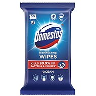 DOMESTOS Ocean 60 pcs - Cleaning Wipes