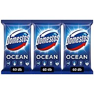 DOMESTOS Ocean 60 pcs - Cleaning Wipes