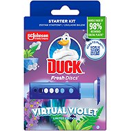 DUCK Fresh Discs Virtual Violet 36 ml - Toilet Cleaner