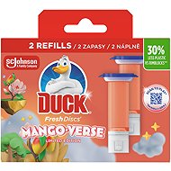 DUCK Fresh Discs Mango Verse 2 × 36 ml - Toilet Cleaner