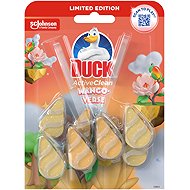 DUCK Active Clean Mango Verse Duopack 2 × 38,6 g - Toilet Block
