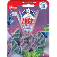 DUCK Active Clean Virtual Violet Duopack 2 × 38,6 g - Toilet Block