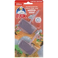 DUCK Aqua Pink 4in1 Mango Verse Duopack 2 × 38,6 g - Toilet Block