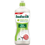 LUDWIK Green apple 900 g - Dish Soap
