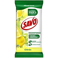 SAVO Lemon 30 pcs - Cleaning Wipes