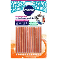 Ecozone Citrus waste cleaning sticks 12 pcs - Drain Cleaner
