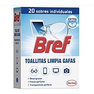 BREF Wipes for glasses 20 pcs - Cleaning Wipes