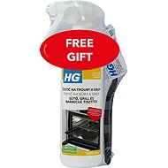 HG oven and grill cleaner + brush 500 ml - Oven & Grill Cleaner