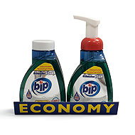 BIP Dishwasher Foam 2× 350ml - Dish Soap