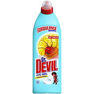Dr. DEVIL Turbulence Lemon Fresh 1 l - Toilet Cleaner
