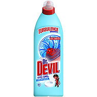 Dr. DEVIL Turbulence Polar Aqua 1 l - Toilet Cleaner