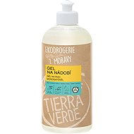 TIERRA VERDE dishwashing gel BIO sweet mint 500 ml - Dish Soap