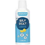 ALLNATURE White vinegar 10% with lemon scent 1 l - Universal Cleaning Product