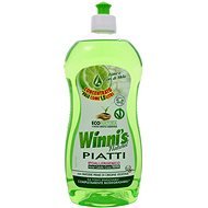WINNI'S Piatti Lime 750ml - Eco-Friendly Dish Detergent