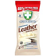 GREEN SHIELD Leather 70 pcs - Cleaning Wipes