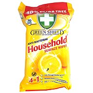 GREEN SHIELD Household 70 pcs - Cleaning Wipes