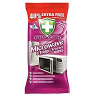 GREEN SHIELD Microwawe & Fridge 70 pcs - Cleaning Wipes