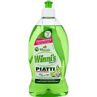 WINNI'S Piatti lime 500ml - Eco-Friendly Dish Detergent